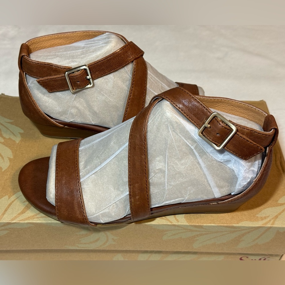Sofft Innis Sandal. Chocolate. 6W
.